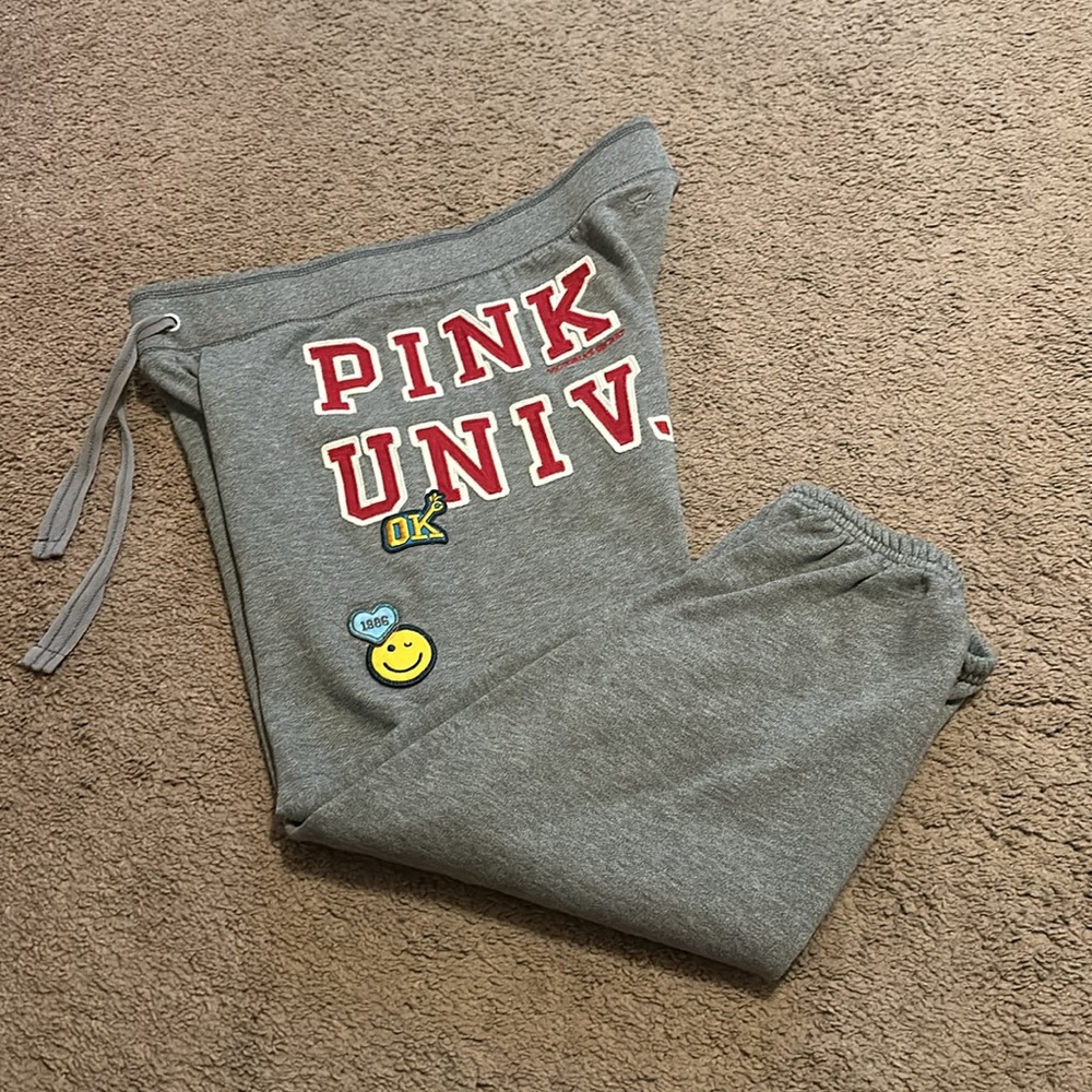 ECU - Vintage PINK VS - PINK UNIVERSITY Joggers